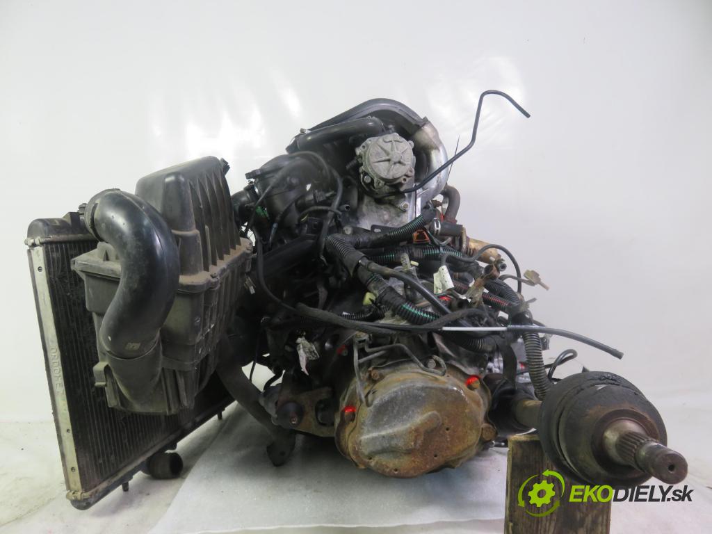 CITROEN BERLINGO FIRST Skrzynia (M_) KOMBIVAN 2003 51,00 1.9 D 70 - DJY (XUD9A) 1905,00 Motor DIESEL