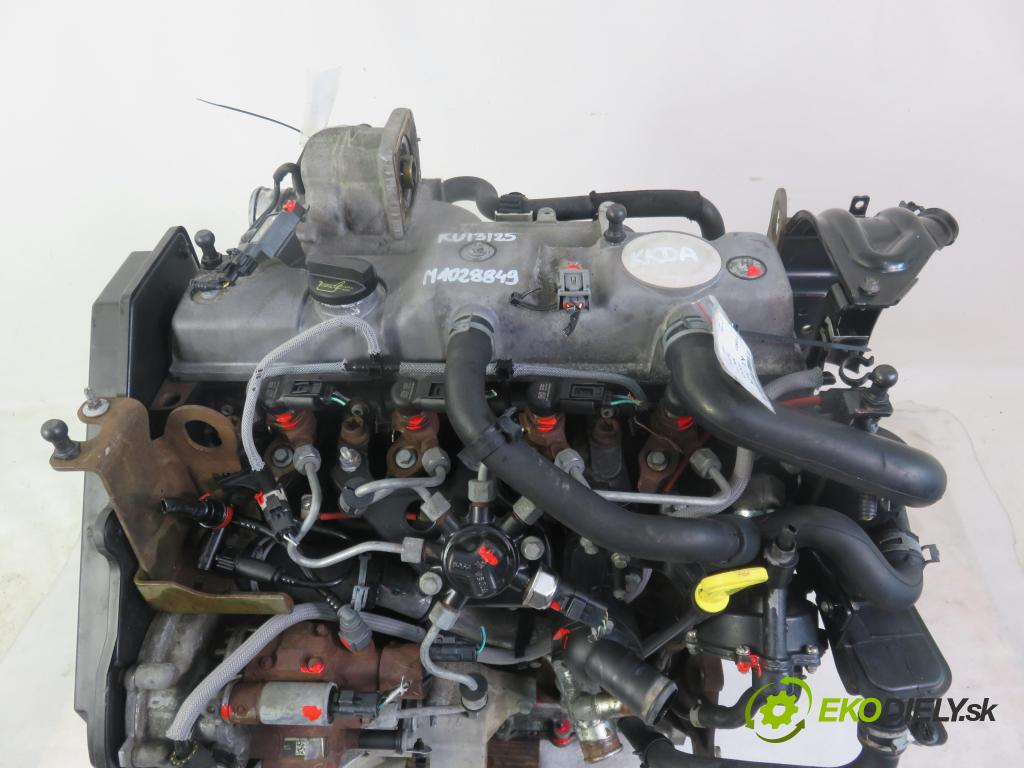 FORD FOCUS II Turnier (DA_, FFS, DS) KOMBI 2007 85,00 1.8 TDCi - KKDA 1753,00 Motor DIESEL KKDA
