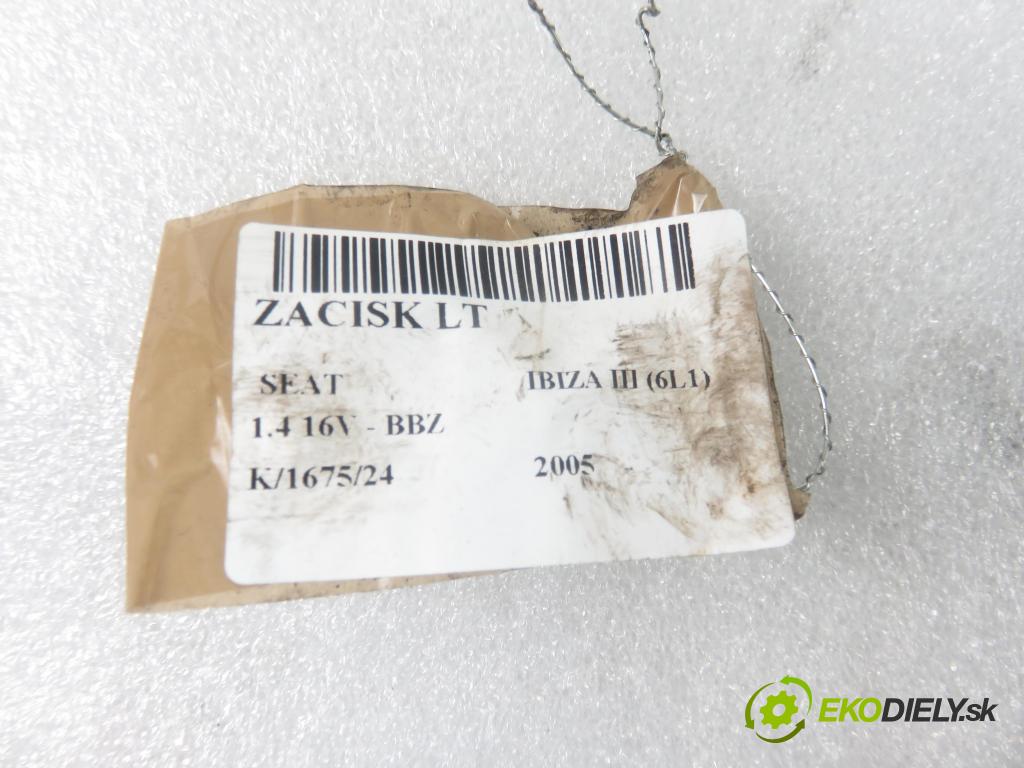 SEAT IBIZA III (6L1) HB 2005 74,00 1.4 16V - BBZ 1390,00 Brzdič strmeň LT