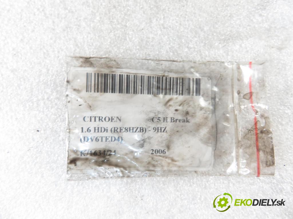 CITROEN C5 II Break (RE_) KOMBI 2006 80,00 1.6 HDi (RE8HZB) - 9HZ (DV6TED4) 1560,00 vstrekovač 0445110259 (Vstrekovače)