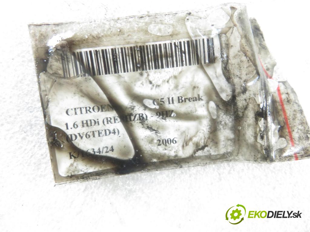 CITROEN C5 II Break (RE_) KOMBI 2006 80,00 1.6 HDi (RE8HZB) - 9HZ (DV6TED4) 1560,00 vstrekovač 0445110259 (Vstrekovače)