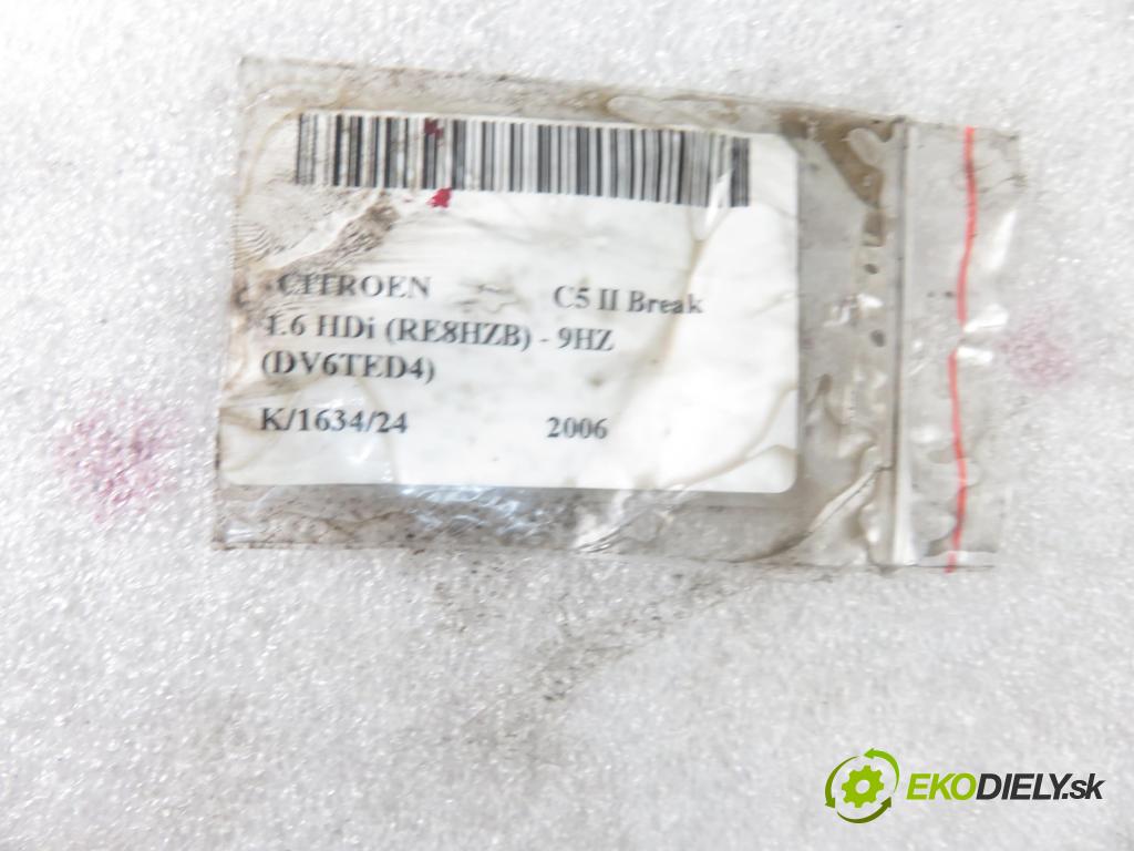 CITROEN C5 II Break (RE_) KOMBI 2006 80,00 1.6 HDi (RE8HZB) - 9HZ (DV6TED4) 1560,00 vstrekovač 0445110259 (Vstrekovače)