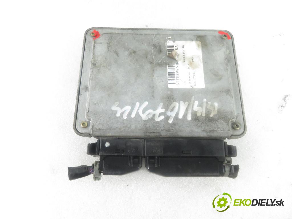 VW GOLF IV (1J1) HB 1999 92,00 1.8 4motion - AGN 1781,00 Riadiaca jednotka Motor 06A906018BK ; 0261204927