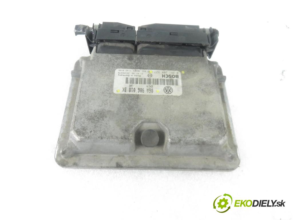 VW GOLF IV (1J1) HB 1999 92,00 1.8 4motion - AGN 1781,00 Riadiaca jednotka Motor 06A906018BK ; 0261204927