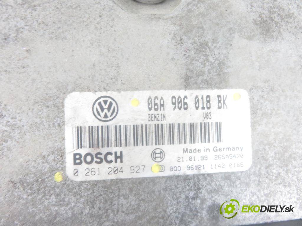 VW GOLF IV (1J1) HB 1999 92,00 1.8 4motion - AGN 1781,00 Riadiaca jednotka Motor 06A906018BK ; 0261204927