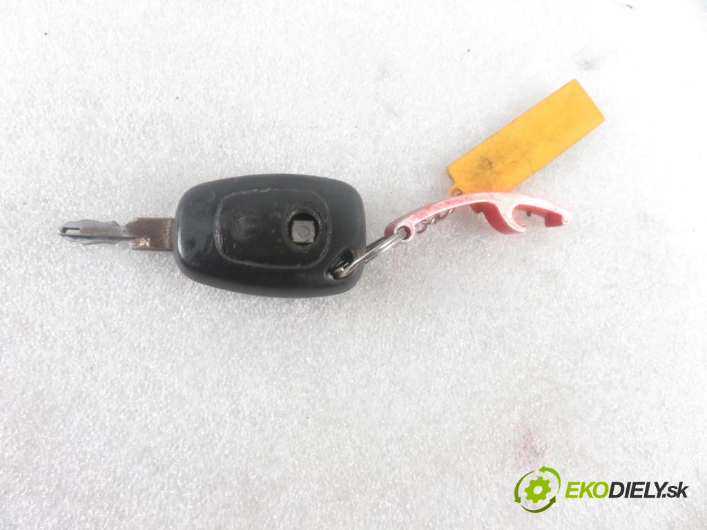 NISSAN PRIMASTAR Autobus (X83) BUS 2003 74,00 1.9 dCi 100 - F9Q 760 1870,00 spinačka  (Spínacie skrinky a kľúče)