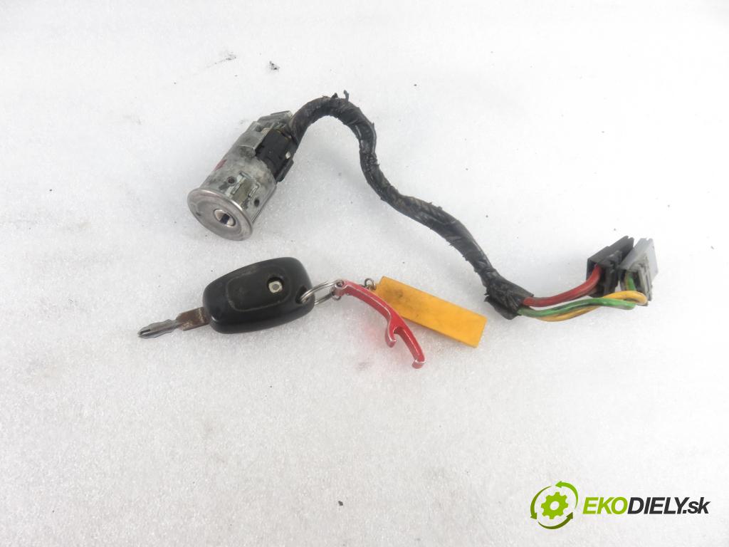 NISSAN PRIMASTAR Autobus (X83) BUS 2003 74,00 1.9 dCi 100 - F9Q 760 1870,00 spinačka  (Spínacie skrinky a kľúče)