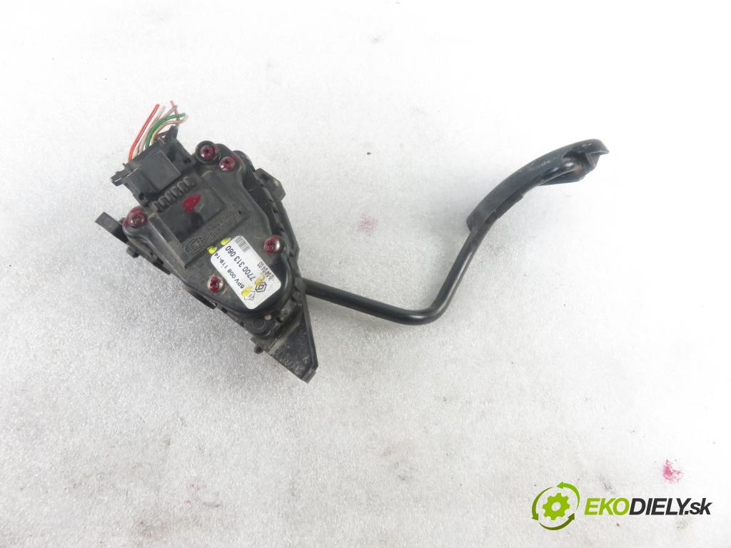 NISSAN PRIMASTAR Autobus (X83) BUS 2003 74,00 1.9 dCi 100 - F9Q 760 1870,00 Potenciometer plynu 7700313060 ; 6PV00811914 (Pedále)