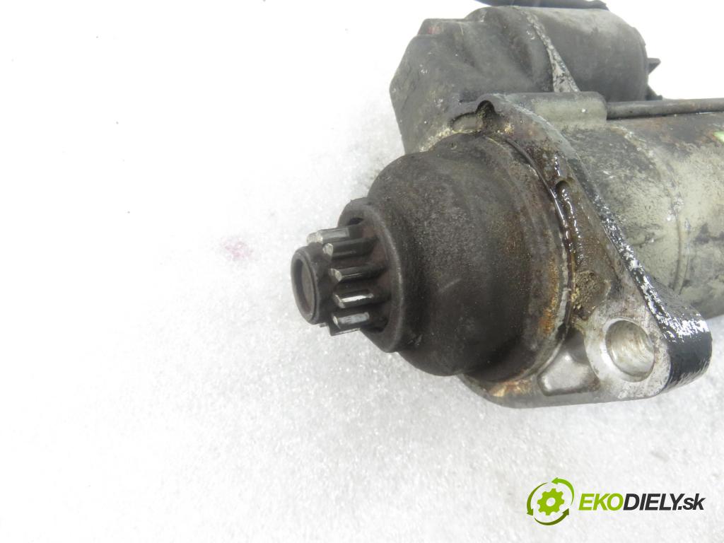 AUDI A3 (8L1) HB 2002 74,00 1.9 TDI - AXR 1896,00 Štartér 02A911024B (Štartéry)