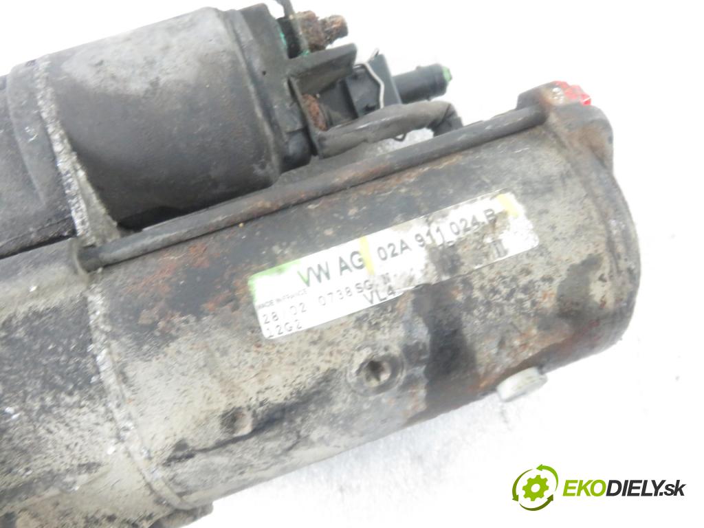 AUDI A3 (8L1) HB 2002 74,00 1.9 TDI - AXR 1896,00 Štartér 02A911024B (Štartéry)
