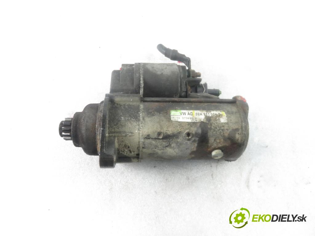 AUDI A3 (8L1) HB 2002 74,00 1.9 TDI - AXR 1896,00 Štartér 02A911024B (Štartéry)