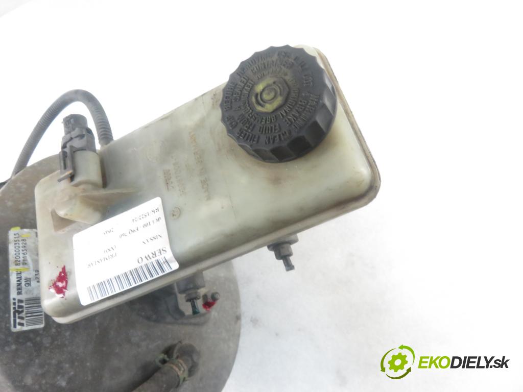 NISSAN PRIMASTAR Autobus (X83) BUS 2003 74,00 1.9 dCi 100 - F9Q 760 1870,00 Posilovač 8200003515 ; 91165928 (Servočerpadlá, pumpy riadenia)