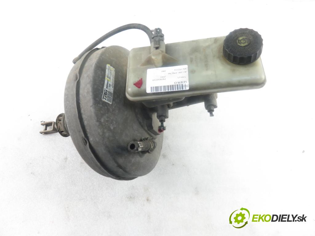 NISSAN PRIMASTAR Autobus (X83) BUS 2003 74,00 1.9 dCi 100 - F9Q 760 1870,00 Posilovač 8200003515 ; 91165928 (Servočerpadlá, pumpy riadenia)