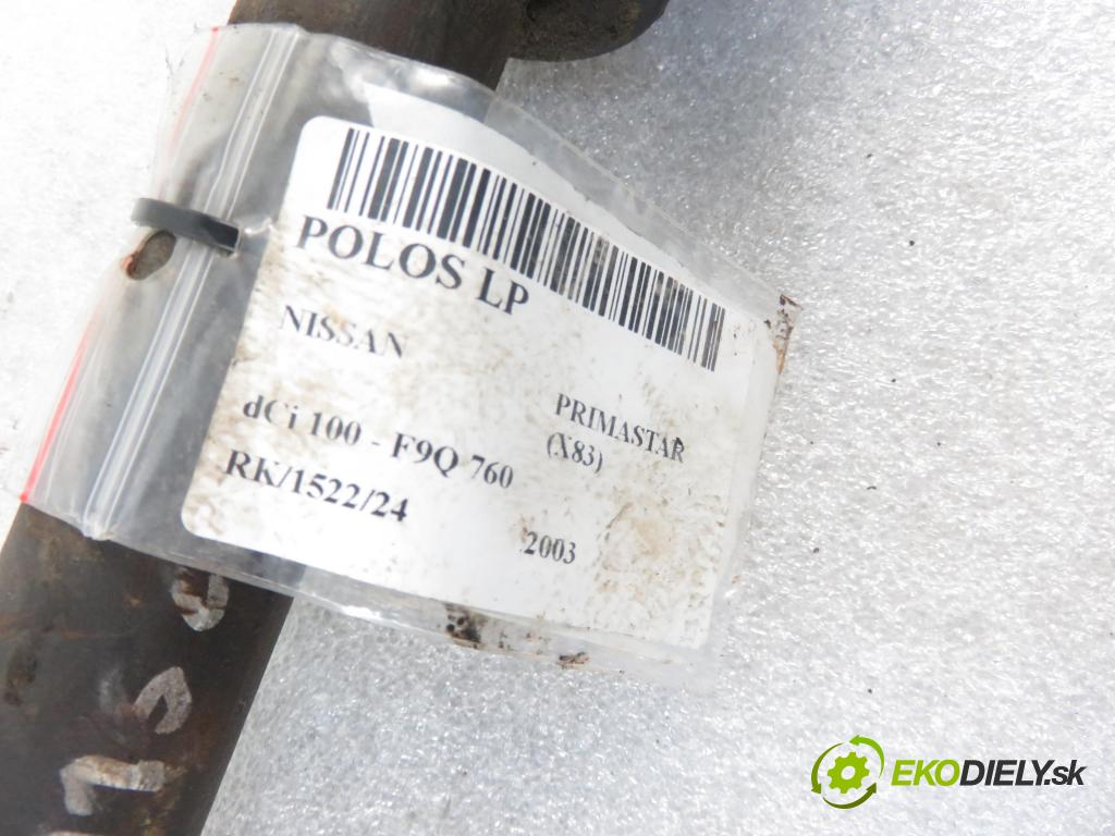 NISSAN PRIMASTAR Autobus (X83) BUS 2003 74,00 1.9 dCi 100 - F9Q 760 1870,00 Poloos LP