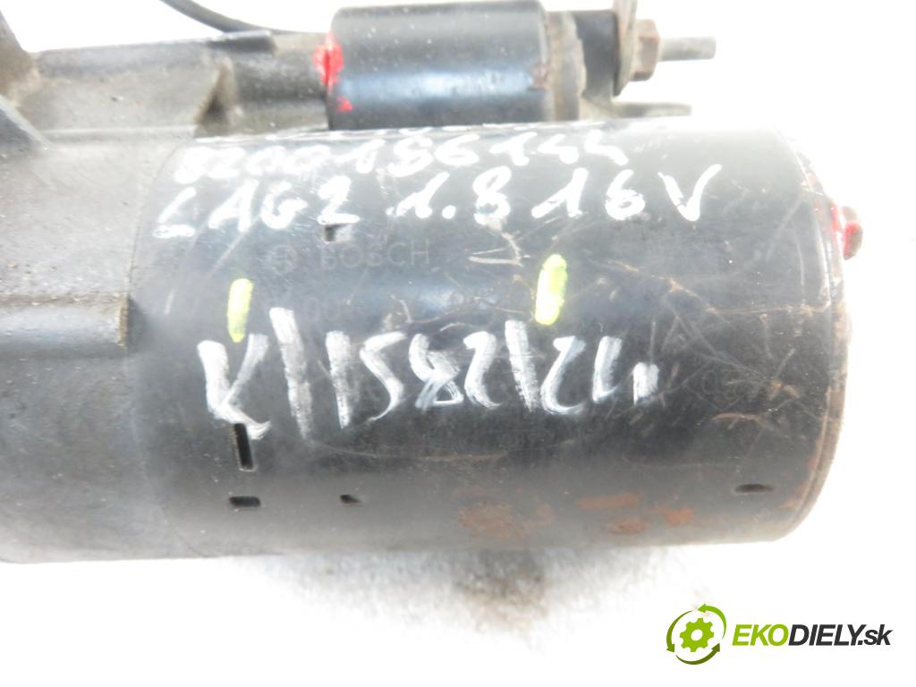 RENAULT LAGUNA II Grandtour (KG0/1_) KOMBI 2003 120,00 2.0 16V Turbo (KG0S, KG0Z, KG1L, KG1M) - F4R 764 1998,00 Štartér 0001106022 (Štartéry)