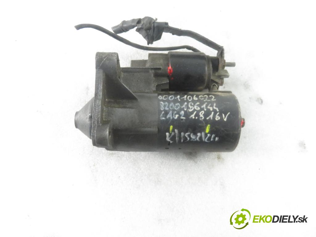 RENAULT LAGUNA II Grandtour (KG0/1_) KOMBI 2003 120,00 2.0 16V Turbo (KG0S, KG0Z, KG1L, KG1M) - F4R 764 1998,00 Štartér 0001106022 (Štartéry)
