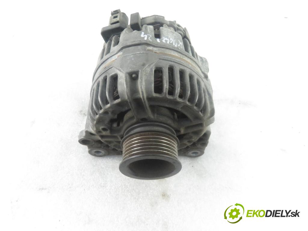 VW BORA (1J2) SEDAN 2001 77,00 1.6 16V - AZD 1598,00 Alternátor 037903025E ; 0124315004 (Alternátory)