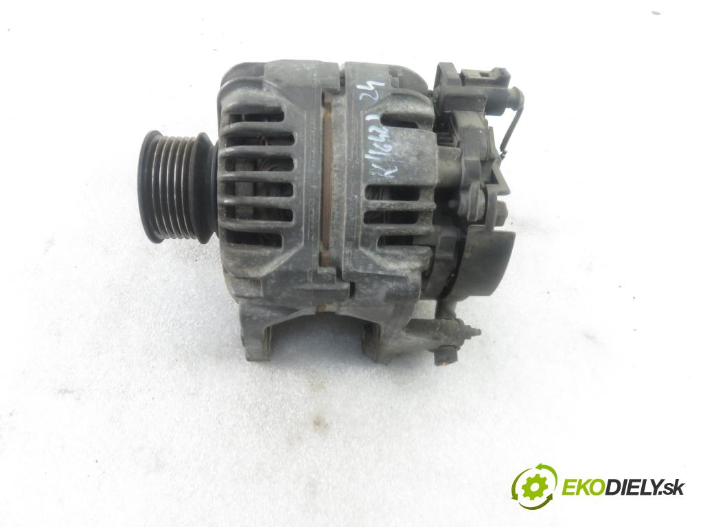 VW BORA (1J2) SEDAN 2001 77,00 1.6 16V - AZD 1598,00 Alternátor 037903025E ; 0124315004 (Alternátory)
