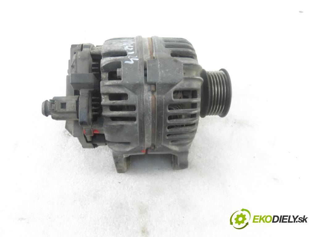 VW BORA (1J2) SEDAN 2001 77,00 1.6 16V - AZD 1598,00 Alternátor 037903025E ; 0124315004 (Alternátory)