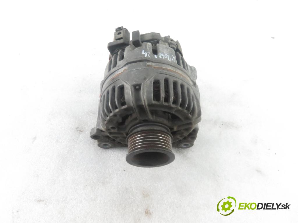 VW BORA (1J2) SEDAN 2001 77,00 1.6 16V - AZD 1598,00 Alternátor 037903025E ; 0124315004 (Alternátory)