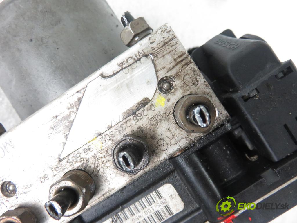 PEUGEOT 307 (3A/C) HB 2003 66,00 2.0 HDi 90 - RHY (DW10TD) 1997,00 Pumpa ABS 0265800301 ; 0265231302 (Pumpy ABS)