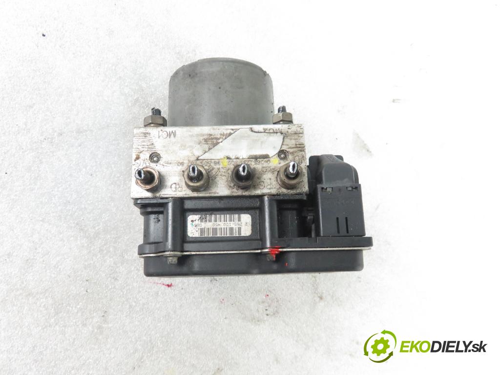 PEUGEOT 307 (3A/C) HB 2003 66,00 2.0 HDi 90 - RHY (DW10TD) 1997,00 Pumpa ABS 0265800301 ; 0265231302 (Pumpy ABS)