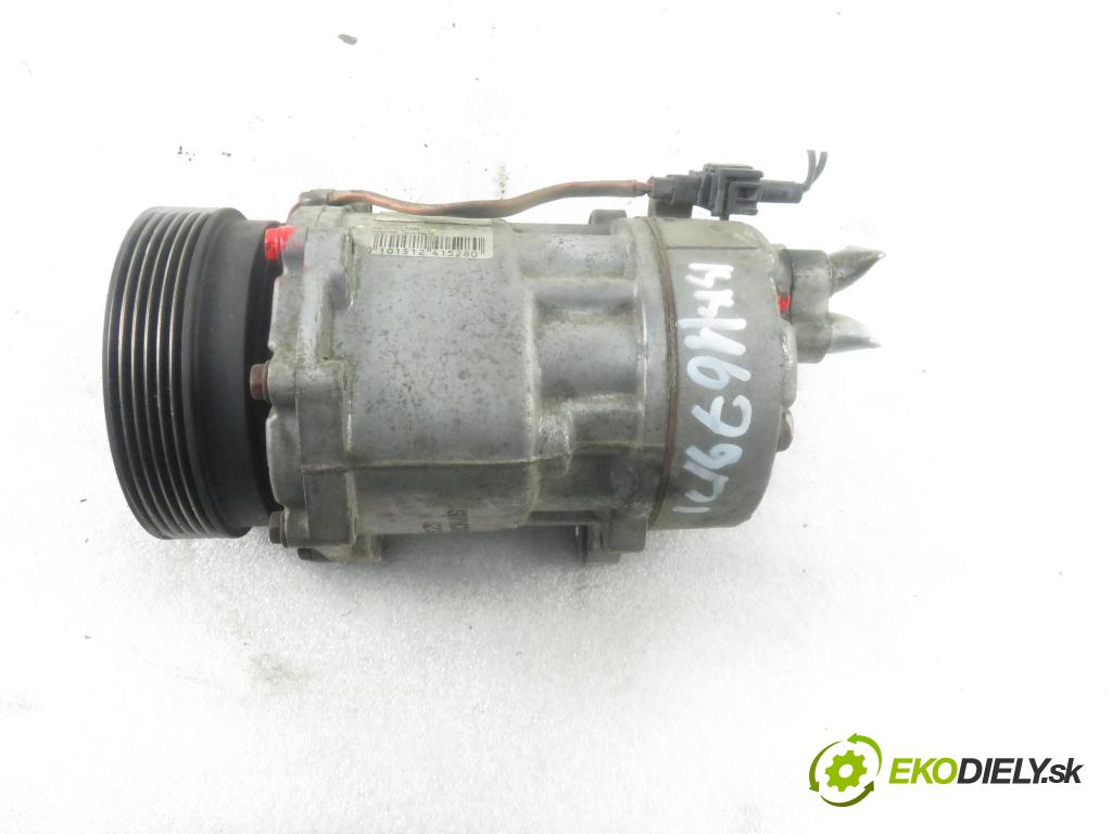 VW GOLF IV (1J1) HB 1999 92,00 1.8 4motion - AGN 1781,00 KOMPRESOR: klimatizácie SD7V161206 (Kompresory klimatizácie)