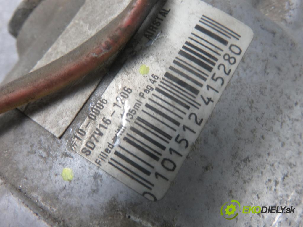 VW GOLF IV (1J1) HB 1999 92,00 1.8 4motion - AGN 1781,00 KOMPRESOR: klimatizácie SD7V161206 (Kompresory klimatizácie)