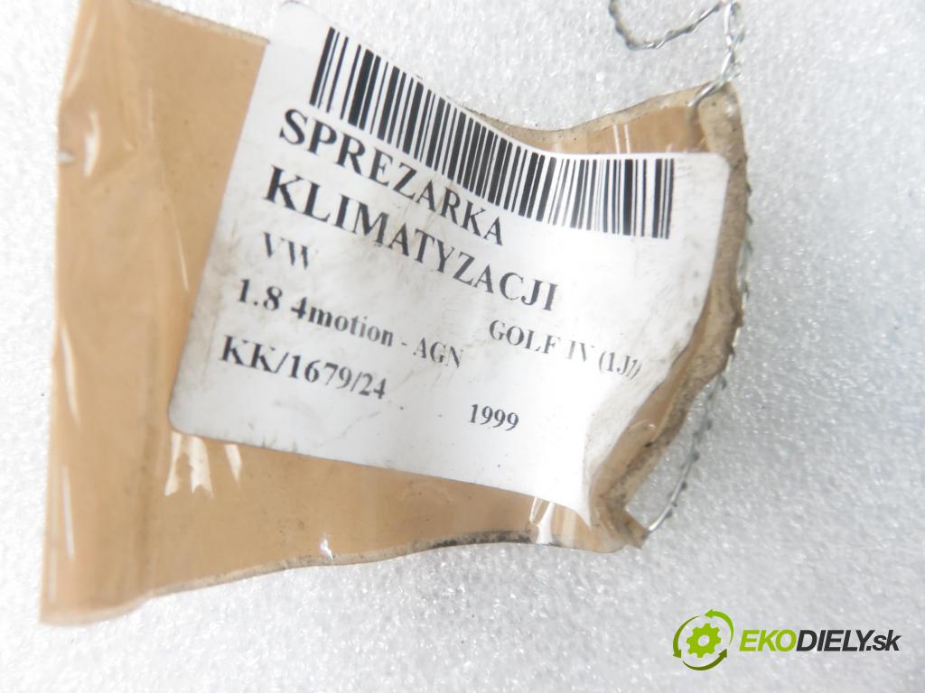 VW GOLF IV (1J1) HB 1999 92,00 1.8 4motion - AGN 1781,00 KOMPRESOR: klimatizácie SD7V161206 (Kompresory klimatizácie)