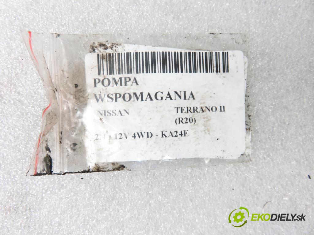 NISSAN TERRANO II (R20) TERENOWY 1995 91,00 2.4 i 12V 4WD 124 - KA24E 2389,00 Pumpa servočerpadlo (Servočerpadlá, pumpy riadenia)