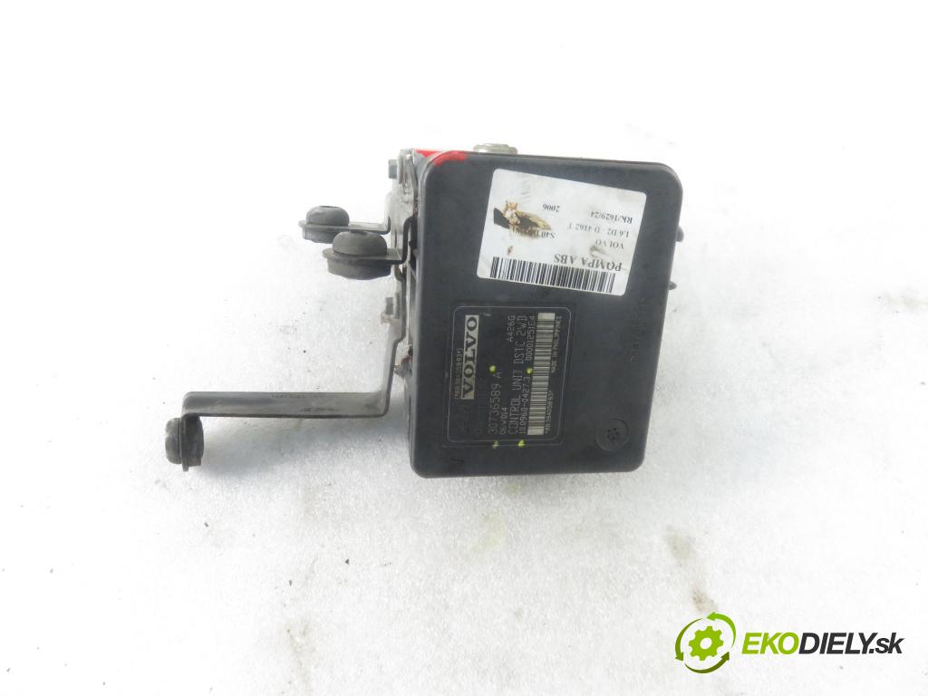 VOLVO S40 II (MS) SEDAN 2006 84,00 1.6 D2 - D 4162 T 1560,00 Pumpa ABS 30736589A ; 10096004273 ; 30736588 (Pumpy ABS)
