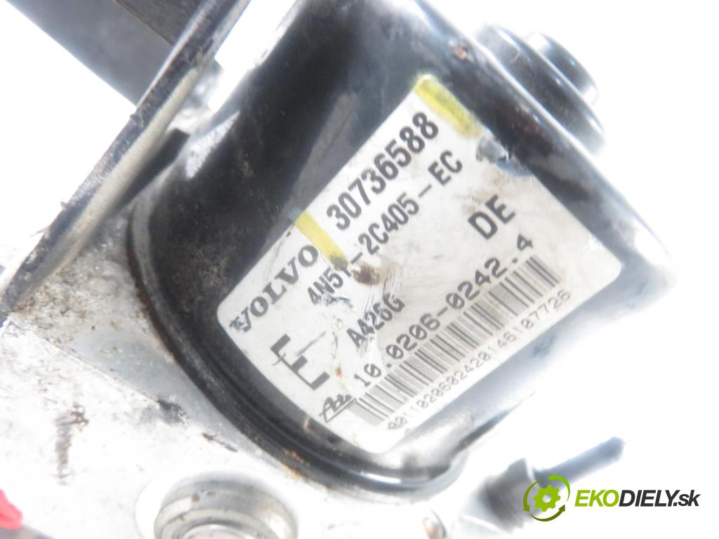 VOLVO S40 II (MS) SEDAN 2006 84,00 1.6 D2 - D 4162 T 1560,00 Pumpa ABS 30736589A ; 10096004273 ; 30736588 (Pumpy ABS)