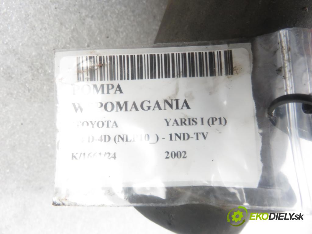 TOYOTA YARIS (_P1_) HB 2002 55,00 1.4 D-4D (NLP10_) - 1ND-TV 1364,00 Pumpa servočerpadlo  (Servočerpadlo)