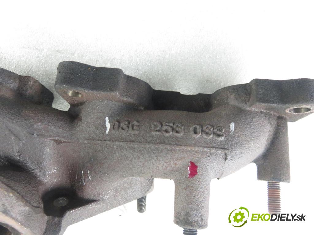 AUDI A4 (8EC, B7) SEDAN 2005 100,00 2.0 TDI - BNA 1968,00 potrubí VYČERPAT: 03G253033 (Výfukové potrubí)