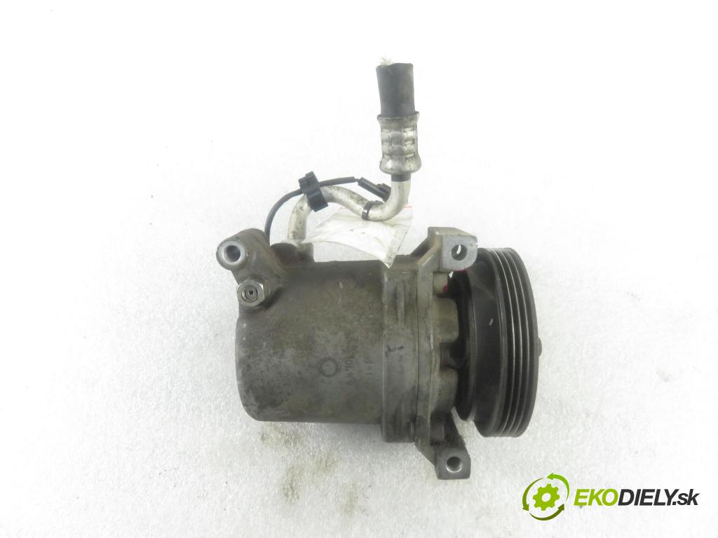 SUZUKI IGNIS (FH) HB 2001 61,00 1.3 4WD 83 (RG413) - M13A 1328,00 KOMPRESOR: klimatizácie 9520169GA1 (Kompresory klimatizácie)