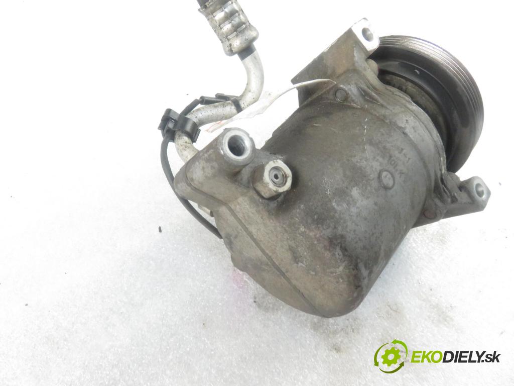 SUZUKI IGNIS (FH) HB 2001 61,00 1.3 4WD 83 (RG413) - M13A 1328,00 KOMPRESOR: klimatizácie 9520169GA1 (Kompresory klimatizácie)