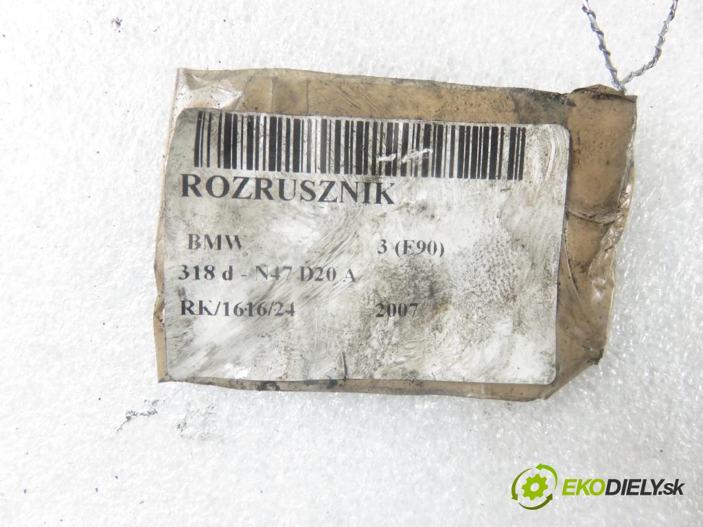 BMW 3 (E90) SEDAN 2007 105,00 318 d 143 - N47 D20 A 1995,00 Štartér 0001139002 (Štartéry)