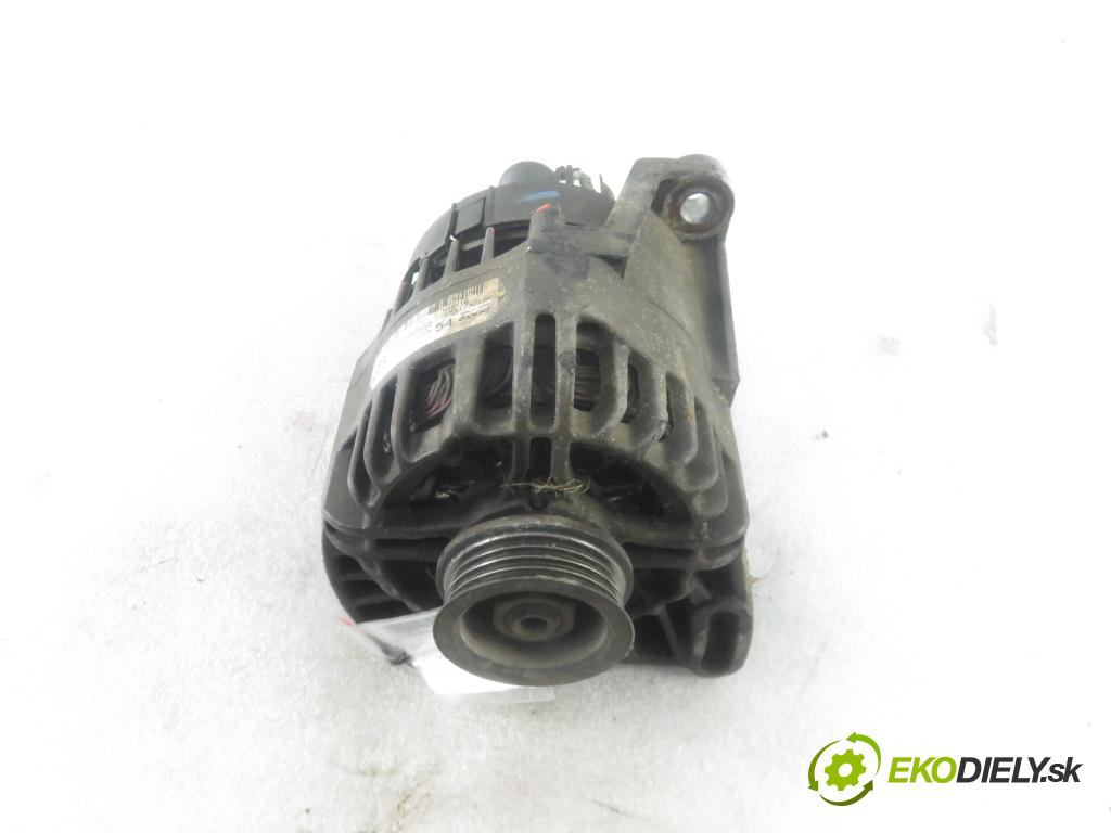 FIAT PANDA (169_) HB 2003 40,00 1.1 54 - 187 A1.000 1108,00 Alternátor 46843093 ; MS1022118220 (Alternátory)