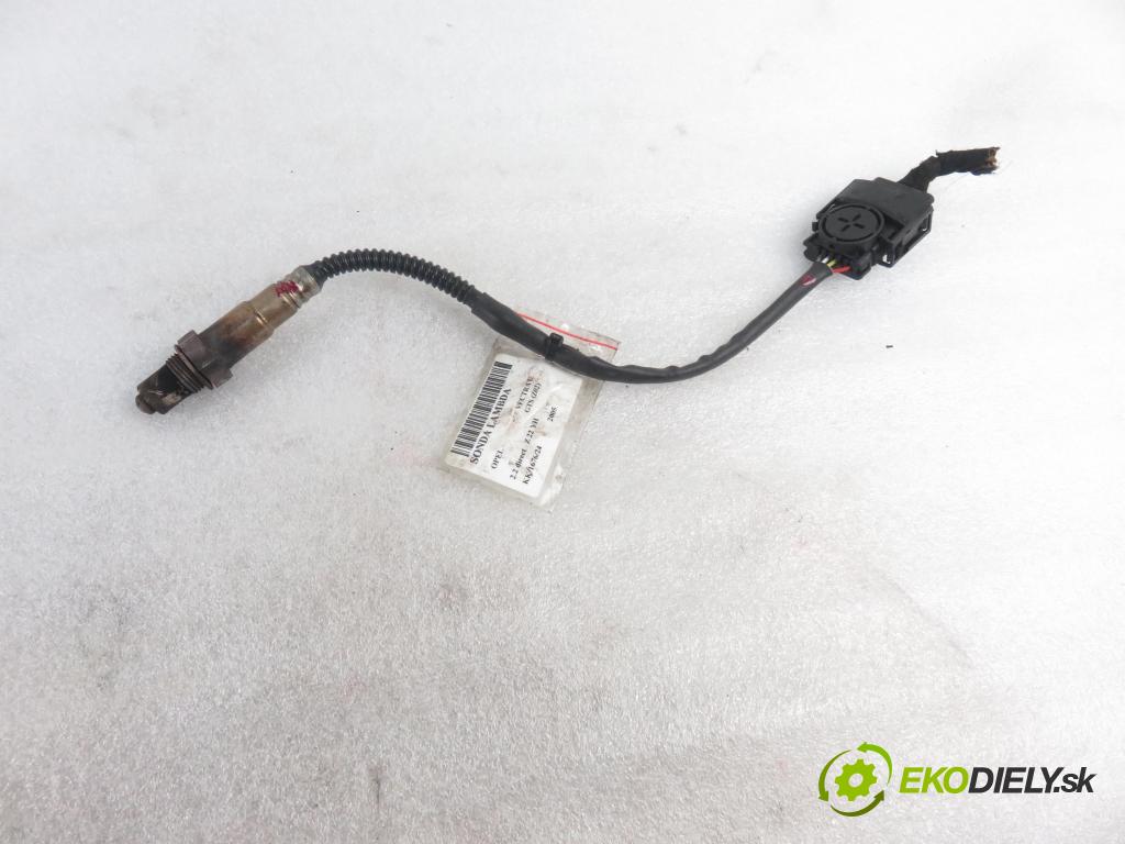 OPEL VECTRA C GTS (Z02) LIFTBACK 2005 114,00 2.2 direct 155 - Z 22 YH 2198,00 sonda lambda 0258007088 (Lambda sondy)