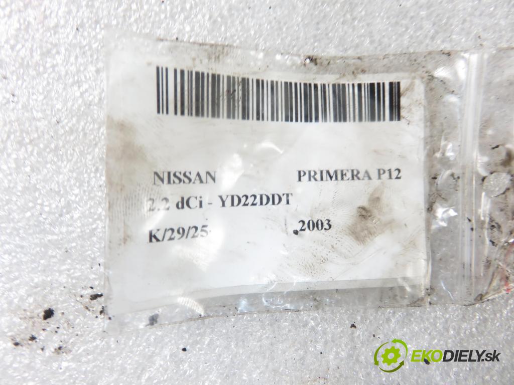 NISSAN PRIMERA (P12) KOMBI 2003 102,00 2.2 dCi 2184,00 vstrekovač AW400 ; AW4 (Vstrekovače)
