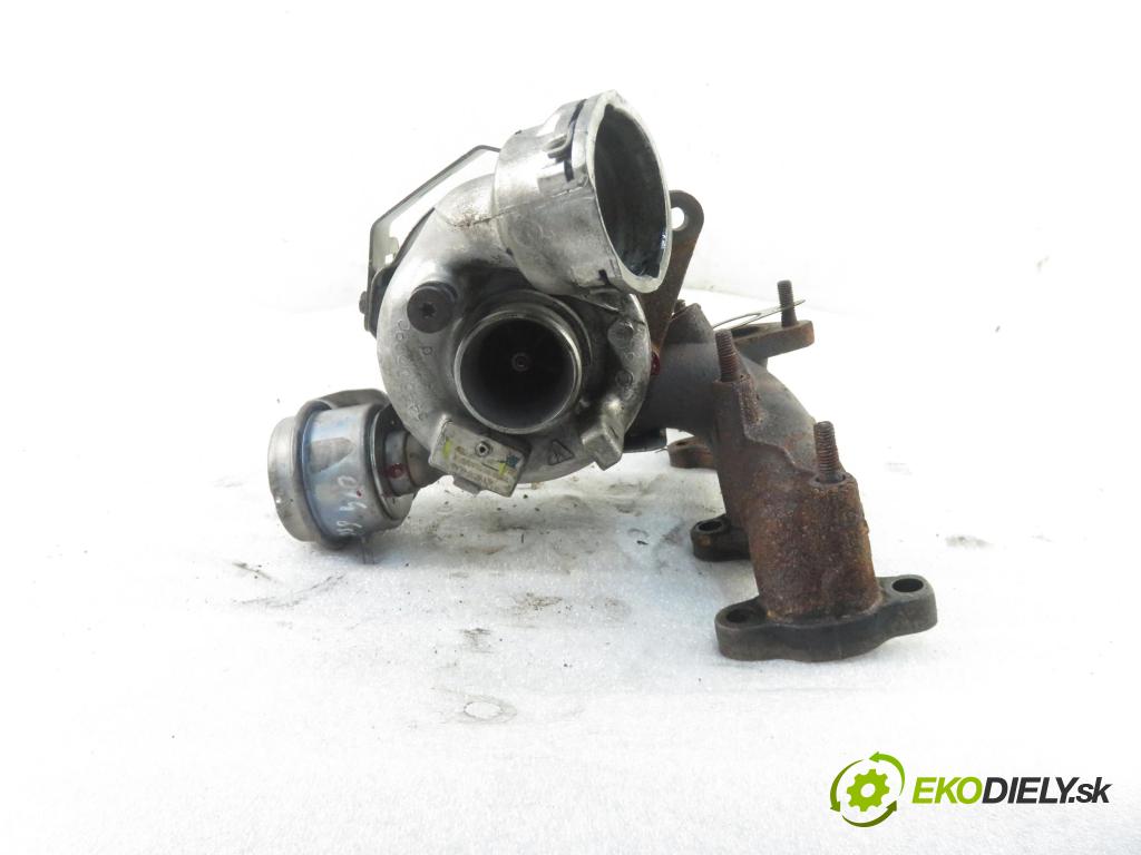 SEAT LEON (1P1) HB 2006 77,00 1.9 TDI - BLS 1896,00 RYCHLONABÍJEČKA: 03G253019K (Turbodúchadla (kompletní))