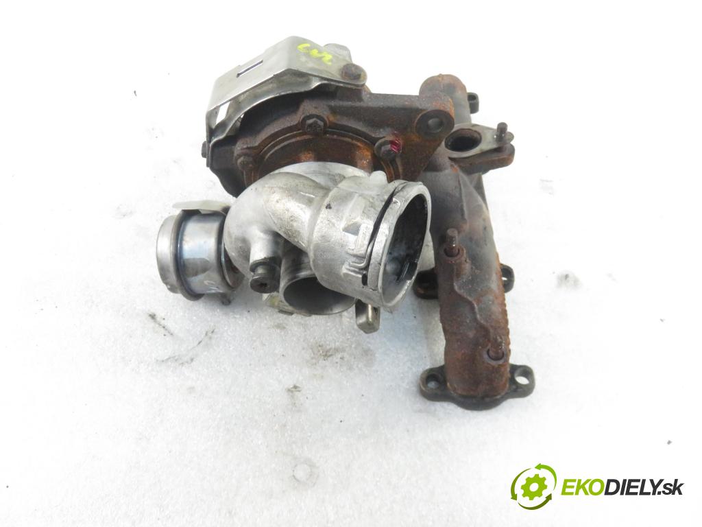 SEAT LEON (1P1) HB 2006 77,00 1.9 TDI - BLS 1896,00 RYCHLONABÍJEČKA: 03G253019K (Turbodúchadla (kompletní))