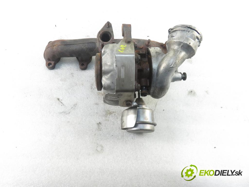 SEAT LEON (1P1) HB 2006 77,00 1.9 TDI - BLS 1896,00 RYCHLONABÍJEČKA: 03G253019K (Turbodúchadla (kompletní))