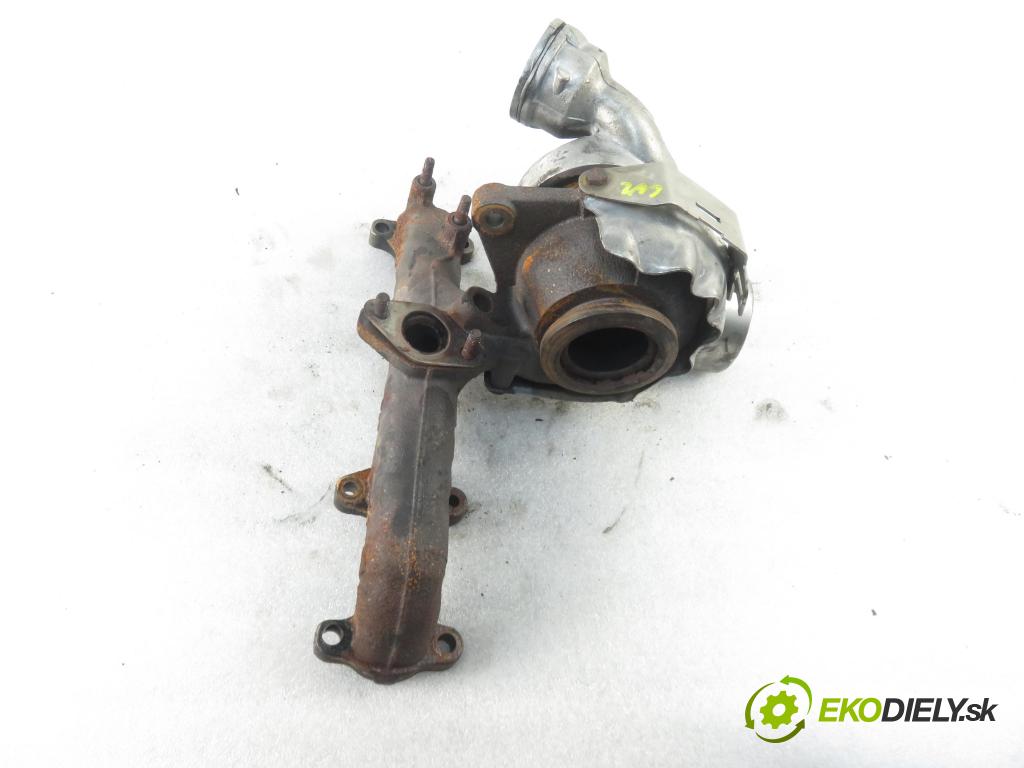 SEAT LEON (1P1) HB 2006 77,00 1.9 TDI - BLS 1896,00 RYCHLONABÍJEČKA: 03G253019K (Turbodúchadla (kompletní))