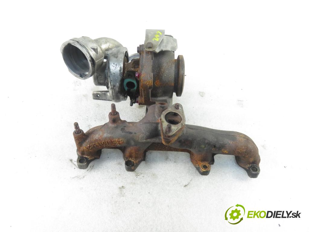 SEAT LEON (1P1) HB 2006 77,00 1.9 TDI - BLS 1896,00 RYCHLONABÍJEČKA: 03G253019K (Turbodúchadla (kompletní))