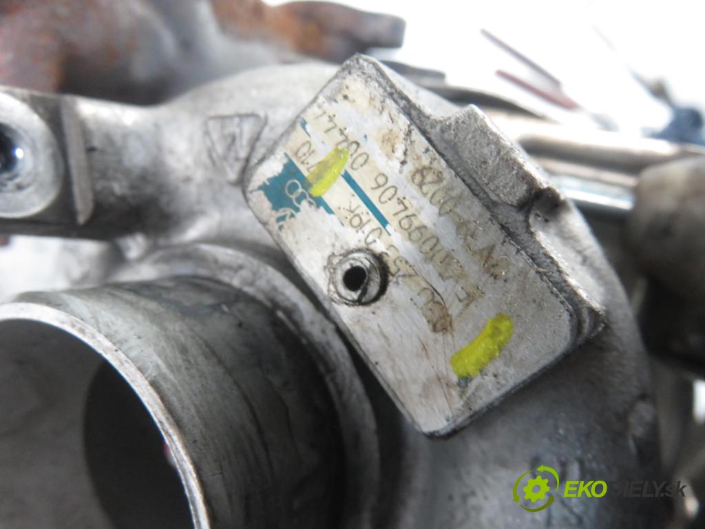 SEAT LEON (1P1) HB 2006 77,00 1.9 TDI - BLS 1896,00 RYCHLONABÍJEČKA: 03G253019K (Turbodúchadla (kompletní))