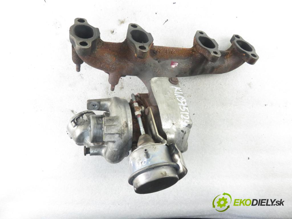 SEAT LEON (1P1) HB 2006 77,00 1.9 TDI - BLS 1896,00 RYCHLONABÍJEČKA: 03G253019K (Turbodúchadla (kompletní))