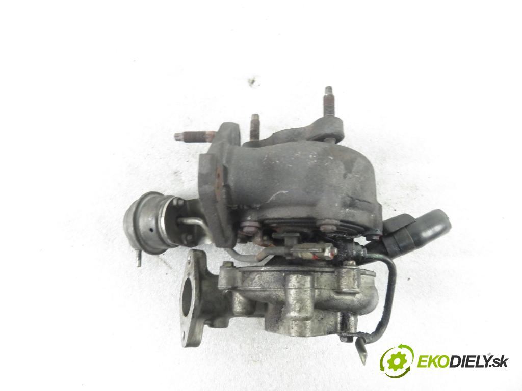 NISSAN PRIMERA (P12) KOMBI 2003 102,00 2.2 dCi 2184,00 RYCHLONABÍJEČKA:  (Turbodúchadla (kompletní))