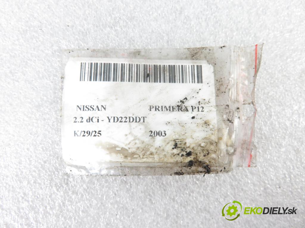 NISSAN PRIMERA (P12) KOMBI 2003 102,00 2.2 dCi 2184,00 vstrekovač AW400 ; AW4 (Vstrekovače)
