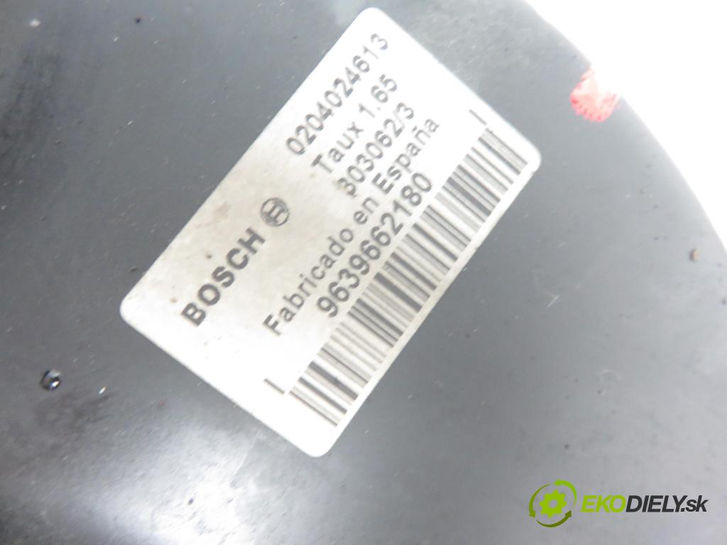 PEUGEOT 307 (3A/C) HB 2003 66,00 2.0 HDi 90 - RHY (DW10TD) 1997,00 Posilovač 9639662180 ; 0204024613 (Servočerpadlá, pumpy riadenia)